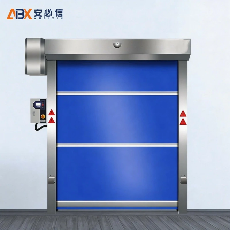 鄂州市软帘快速门