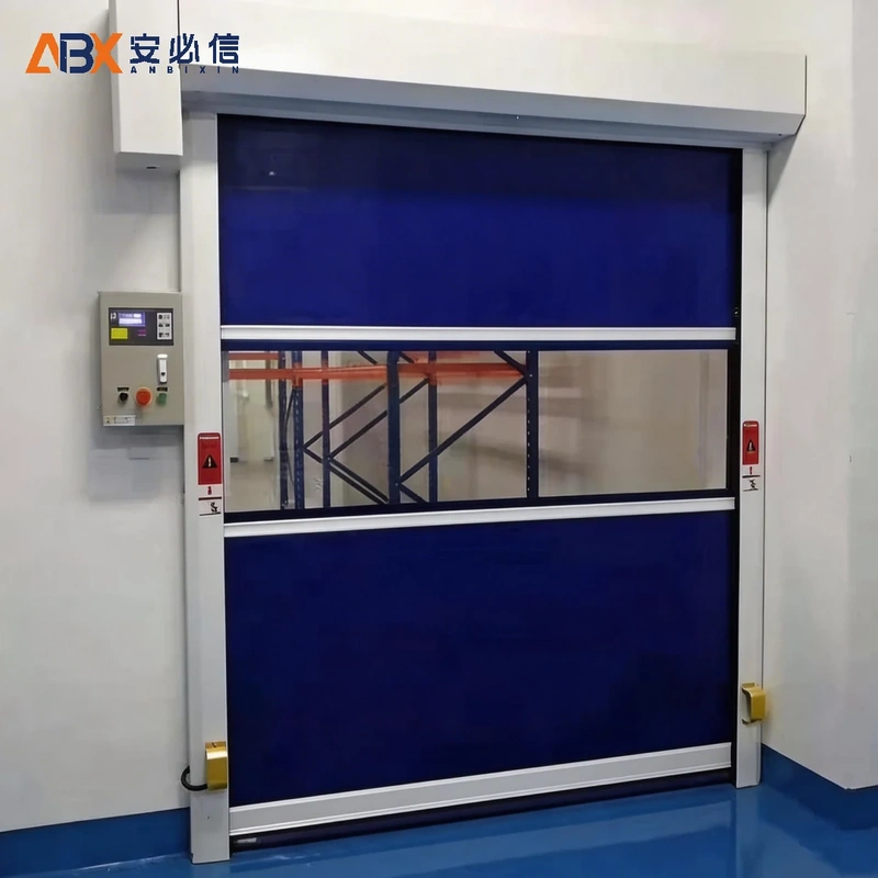 鄂州市软质快速门