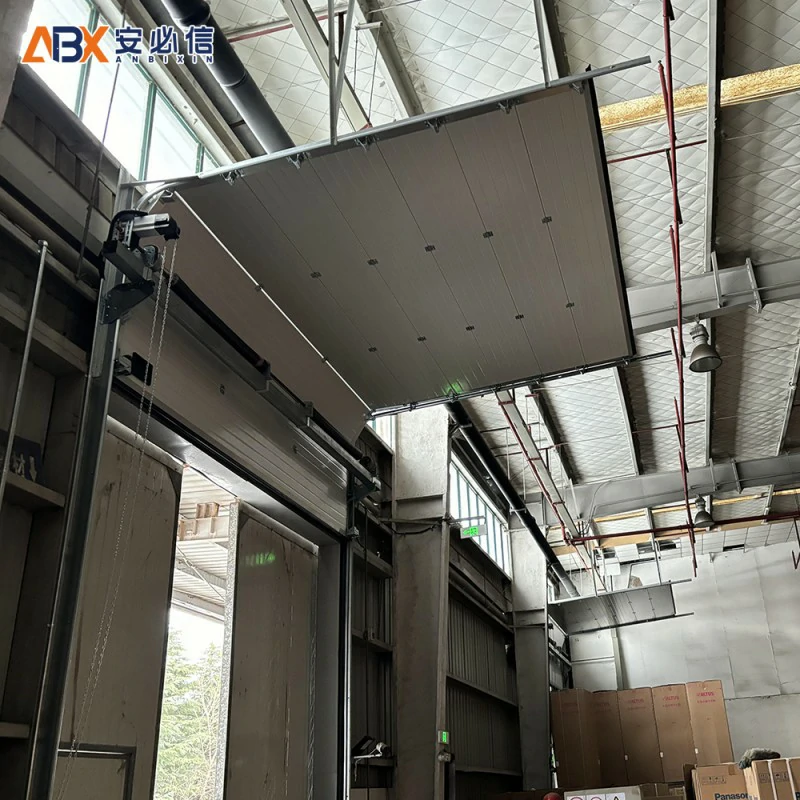 鄂州市钢制提升门