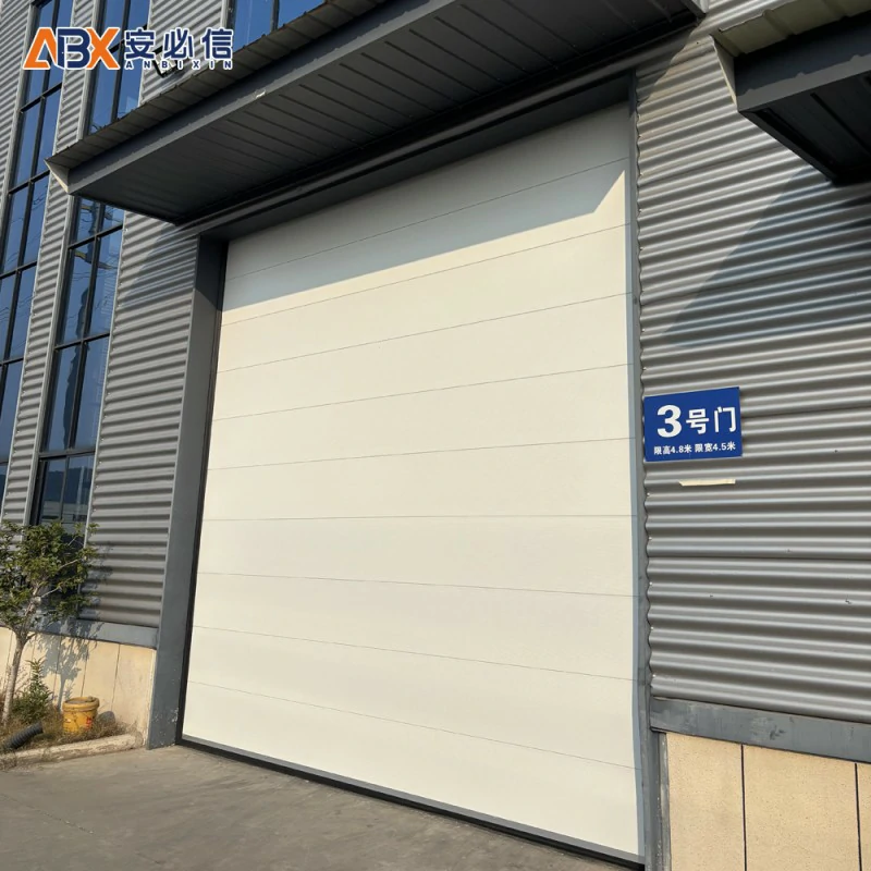 鄂州市钢质滑升门